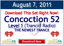 Trance Music Concoction 52 Level 1 Mix