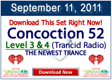 Trance Music Concoction 52 Level 3 & 4 Mix