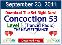 Trance Music Concoction 53 Level 1 Mix