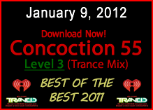 Trance Music Concoction 55 Level 3 Trance Mix