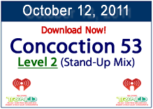 Trance Music Concoction 53 Level 2 Stand-Up Mix
