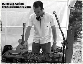 Trance DJ Bruce Cullen