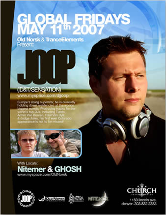 DJ Joop Global DJ Trance DJ