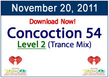 Trance Music Concoction 54 Level 2 Trance Mix